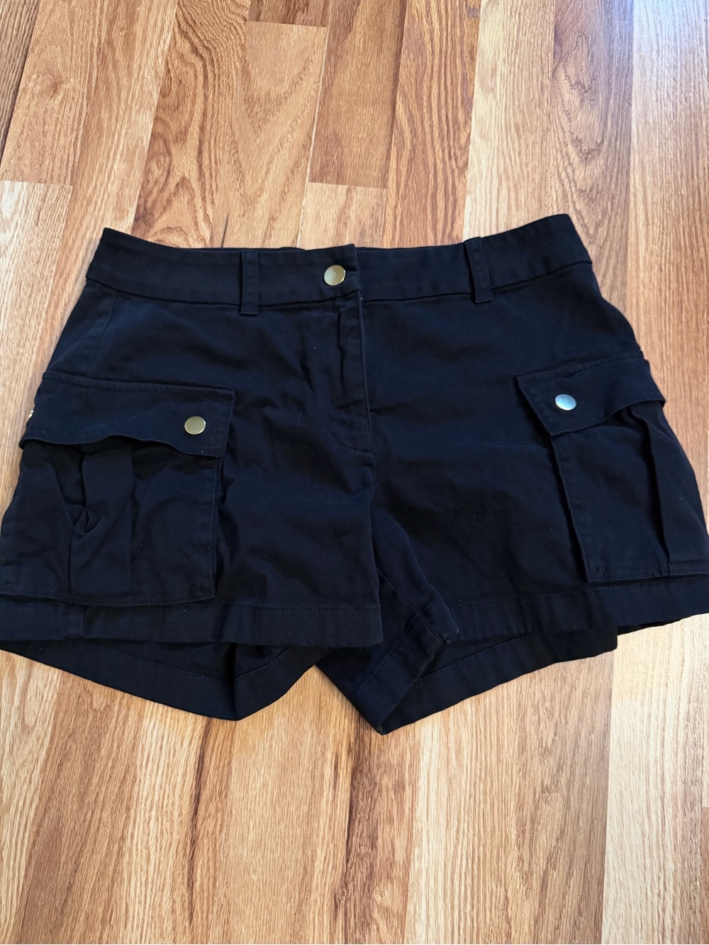 J. Crew Black Cargo Pocket Shorts